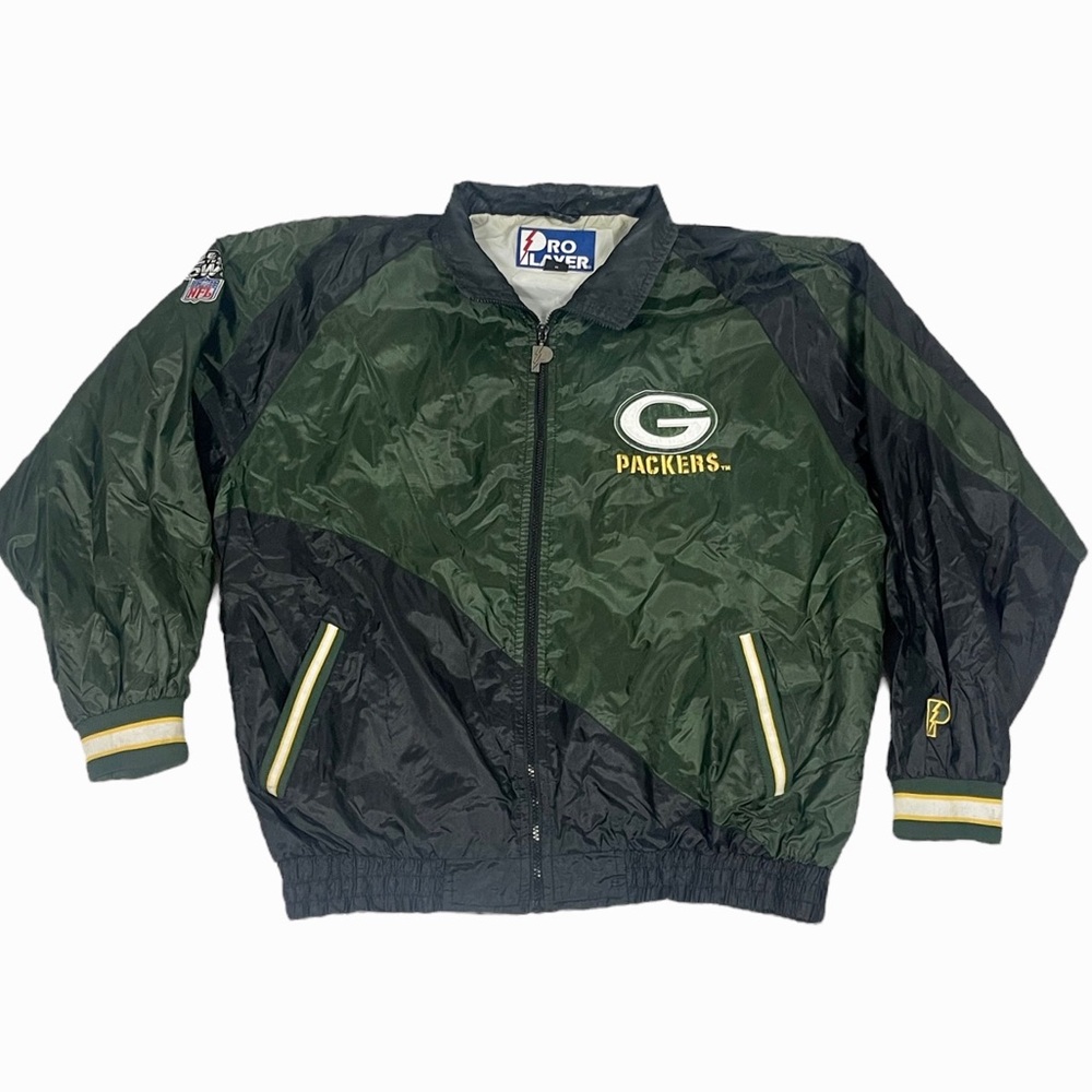 “Greenbay Packers” WINDBREAKER vintage